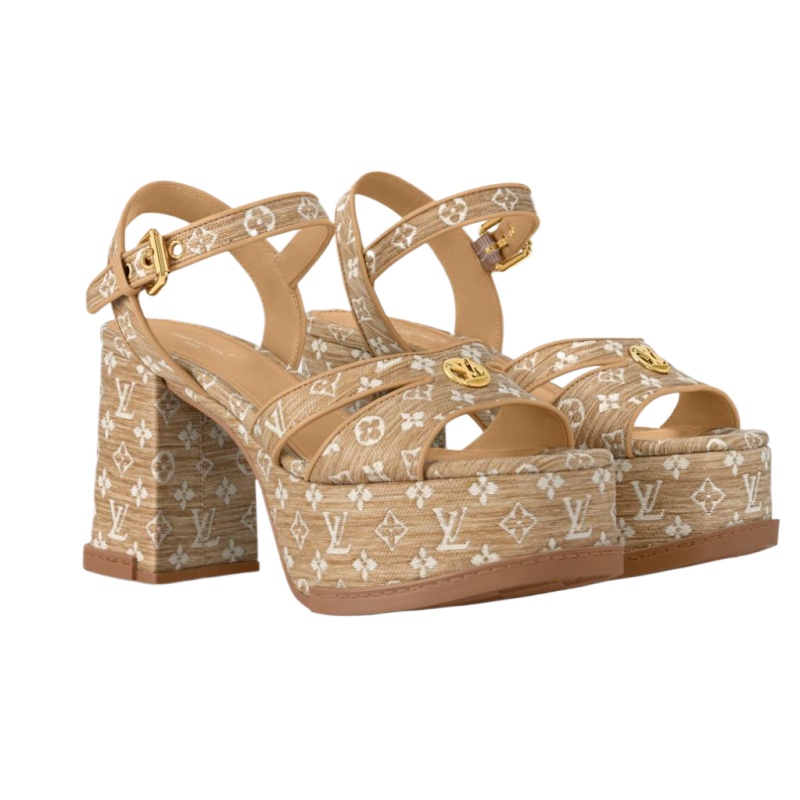 Louis Vuitton Maya Platform Sandal - Image 1